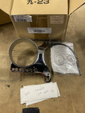 WEST-EAGLE SIDE MOUNT SPEEDOMETER BRACKET MOUNT SPORTSTER 04^ HARLEY CHROME CAFE