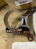 WEST-EAGLE SIDE MOUNT SPEEDOMETER BRACKET MOUNT SPORTSTER 04^ HARLEY CHROME CAFE