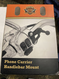 Harley OEM Handlebar Phone Cup  Mount  Multi-Fit Motorcycle Mount Touring Softai