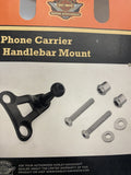Harley OEM Handlebar Phone Cup  Mount  Multi-Fit Motorcycle Mount Touring Softai