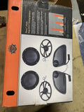 Harley Davidson Boom! Audio Stage II 6.5" Fairing Speakers Kit 76000594A 2014^