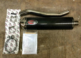 CBR 600 SCORPION SLIP-ON EXHAUST FSi Fi Sport F4i 2001-2005 Carbon Fiber 763147