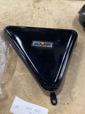NOS XLCR Battery Side Cover OEM Harley Cafe Racer Amf decal 1977 1978 Ironhead M