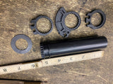 Universal 7/8 Handlebar Throttle Tube Sleeve Kit Motorcycle Honda Kawasaki Yamah