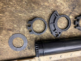 Universal 7/8 Handlebar Throttle Tube Sleeve Kit Motorcycle Honda Kawasaki Yamah