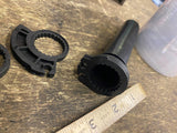 Universal 7/8 Handlebar Throttle Tube Sleeve Kit Motorcycle Honda Kawasaki Yamah