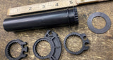 Universal 7/8 Handlebar Throttle Tube Sleeve Kit Motorcycle Honda Kawasaki Yamah