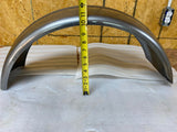 7 1/4 Ribbed Rear Fender Harley Custom Chopper Bobber Hardtail Rigid softail FX