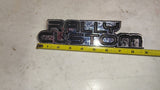 1980's GMC Rally Custom Fender Emblem Vintage Badge 14024770 Metal Van Truck