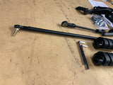 Hard Drive Black Forward Controls Harley Sportster 2004-2013 Iso pegs 883 1200!