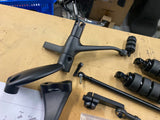 Hard Drive Black Forward Controls Harley Sportster 2004-2013 Iso pegs 883 1200!