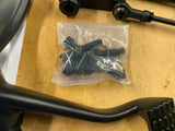 Hard Drive Black Forward Controls Harley Sportster 2004-2013 Iso pegs 883 1200!
