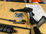 Hard Drive Black Forward Controls Harley Sportster 2004-2013 Iso pegs 883 1200!