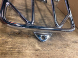 Luggage Rack Bobtail Fender Harley Dyna Wide Glide FXDWG 2006^ Fat Bob 2008-2009