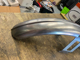 Ribbed Front Fender Harley Softail Wide Glide Chopper Custom FXST 21" wheel 4" W