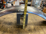 Ribbed Front Fender Harley Softail Wide Glide Chopper Custom FXST 21" wheel 4" W