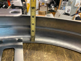 Ribbed Front Fender Harley Softail Wide Glide Chopper Custom FXST 21" wheel 4" W