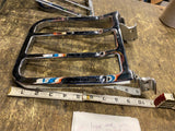 OEM Harley Narrow 5-Bar Luggage Rack Chrome 6" Inside Mount Sportster Dyna FXST