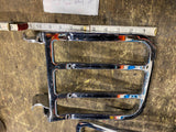 OEM Harley Narrow 5-Bar Luggage Rack Chrome 6" Inside Mount Sportster Dyna FXST
