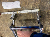 OEM Harley Narrow 5-Bar Luggage Rack Chrome 6" Inside Mount Sportster Dyna FXST