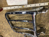 OEM Harley Narrow 5-Bar Luggage Rack Chrome 6" Inside Mount Sportster Dyna FXST