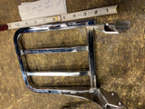 OEM Harley Narrow 5-Bar Luggage Rack Chrome 6" Inside Mount Sportster Dyna FXST