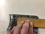 Chrome Finish Live To Ride Eagle License Plate Frame Harley Honda Suzuki Yamaha