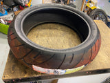Shinko Smoke Bomb Rear Tire 180/55ZR17 Red GSXR YZF ZX NINJA CBR BUELL Motorcycl