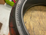 Shinko Smoke Bomb Rear Tire 180/55ZR17 Red GSXR YZF ZX NINJA CBR BUELL Motorcycl
