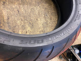 Shinko Smoke Bomb Rear Tire 180/55ZR17 Red GSXR YZF ZX NINJA CBR BUELL Motorcycl