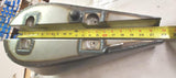 Custom WCC VILLAIN Stretched GAS Fuel TANK 3.5 Chopper Harley Softail Rigid!
