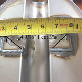 Custom WCC VILLAIN Stretched GAS Fuel TANK 3.5 Chopper Harley Softail Rigid!