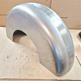 8.5"Custom Blank Steel Rear Fender Smooth 15-3/4 Radius Harley 1966-84 FL Shovel