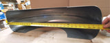 8.5"Custom Blank Steel Rear Fender Smooth 15-3/4 Radius Harley 1966-84 FL Shovel
