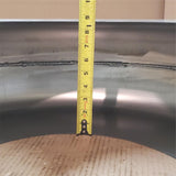 8.5"Custom Blank Steel Rear Fender Smooth 15-3/4 Radius Harley 1966-84 FL Shovel