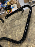 OEM 2014+ Harley Saddlebag Guards Black Touring Street Road Glide Limited FLH