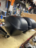 OEM Hard Saddlebags Harley Nostalgia Heritage Softail Fatboy 08^ NOS FLST lock