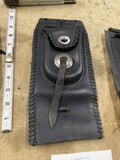 HARLEY HERITAGE SOFTAIL SPRINGER FATBOY BLACK TANK PANEL Pouch Gas tank Tlc