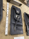 HARLEY HERITAGE SOFTAIL SPRINGER FATBOY BLACK TANK PANEL Pouch Gas tank Tlc