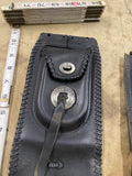 HARLEY HERITAGE SOFTAIL SPRINGER FATBOY BLACK TANK PANEL Pouch Gas tank Tlc