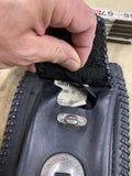 HARLEY HERITAGE SOFTAIL SPRINGER FATBOY BLACK TANK PANEL Pouch Gas tank Tlc