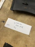 HARLEY HERITAGE SOFTAIL SPRINGER FATBOY BLACK TANK PANEL Pouch Gas tank Tlc