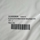 Harley Clutch Master Cylinder Rebuild Kit 91500083A Gasket 37200140 Recall 0165