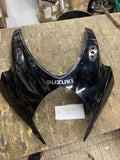 2006-2008 OEM Suzuki GSXR1000 Black Front Nose Fairing Cowling Panel 94411-21h00