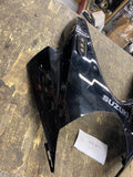 2006-2008 OEM Suzuki GSXR1000 Black Front Nose Fairing Cowling Panel 94411-21h00