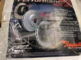Raybestos SP Performance Slotted Disc Brake Rotor Nissan Pathfinder Rear 2005-12