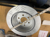 Raybestos SP Performance Slotted Disc Brake Rotor Nissan Pathfinder Rear 2005-12
