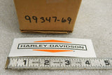 Vintage bar shield Decal Sticker Harley OEM Panhead Shovelhead sportster AMF 60'