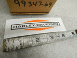 Vintage bar shield Decal Sticker Harley OEM Panhead Shovelhead sportster AMF 60'
