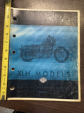 1999 Harley XLH Models Official Factory Parts Catalog